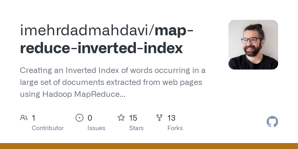 map reduce inverted index