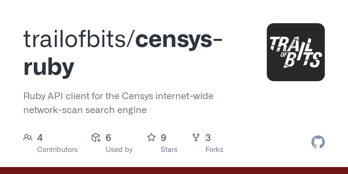 censys ruby