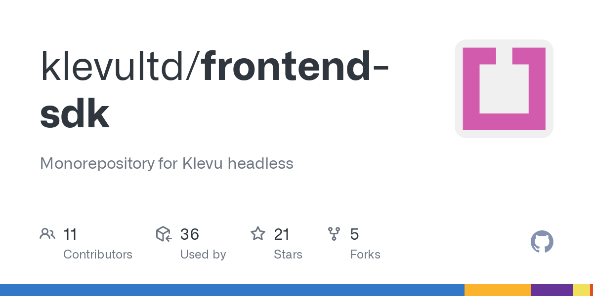 frontend sdk
