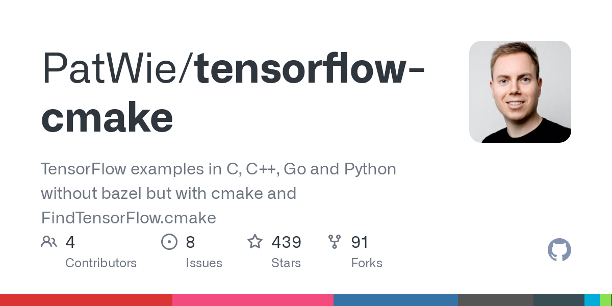 tensorflow cmake