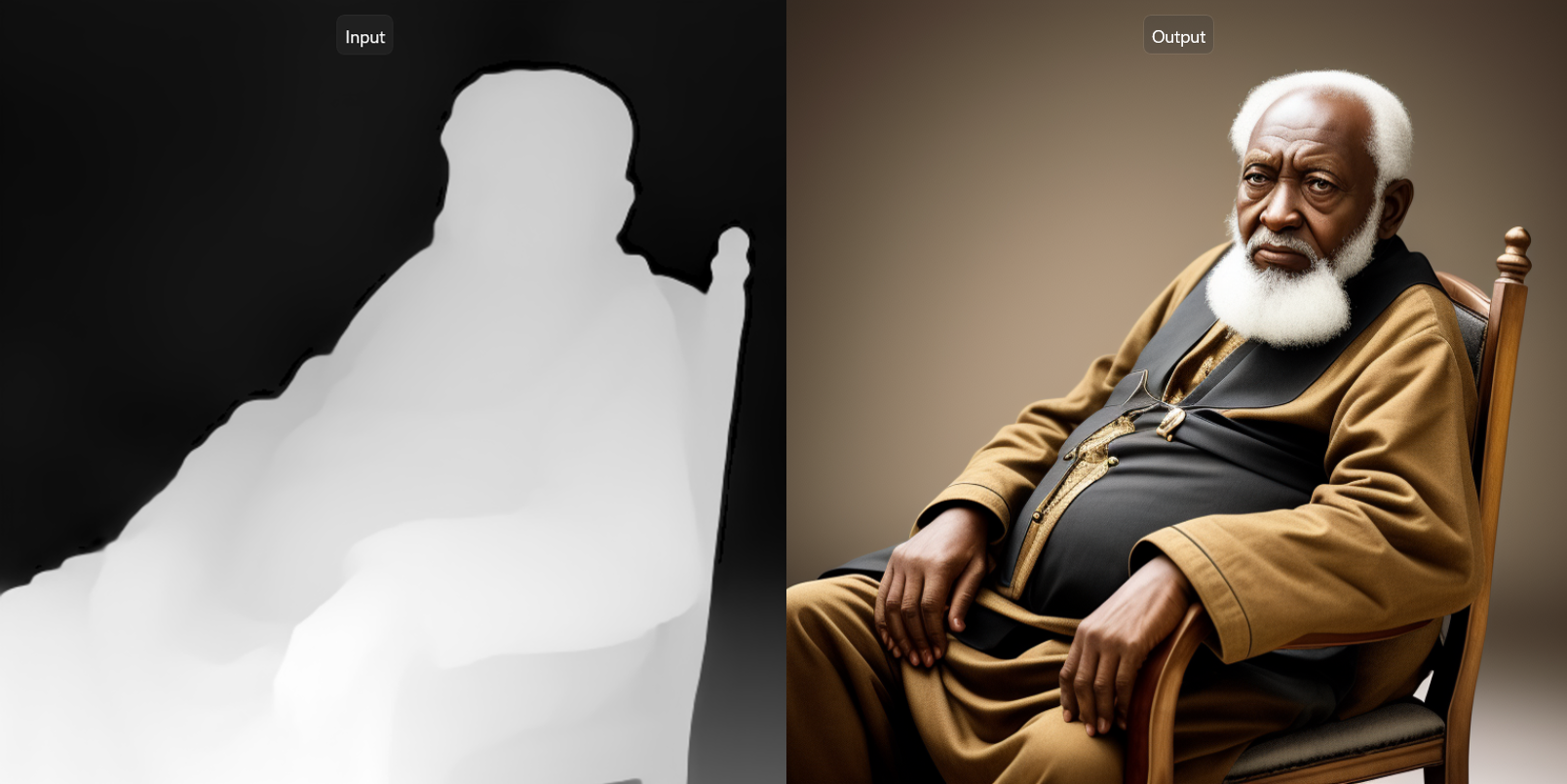 Tiefenbasierte Steuerung