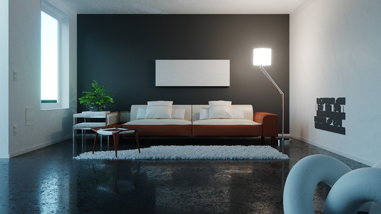 Escena interior de Juan Carlos Gutiérrez