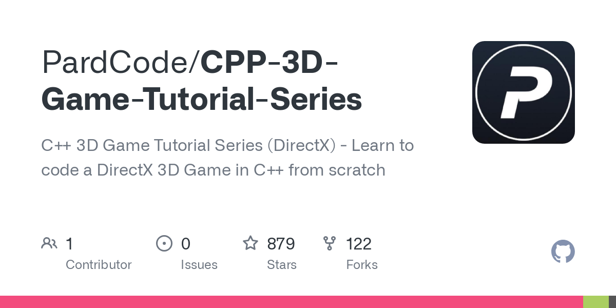 CPP 3D Game Tutorial Series