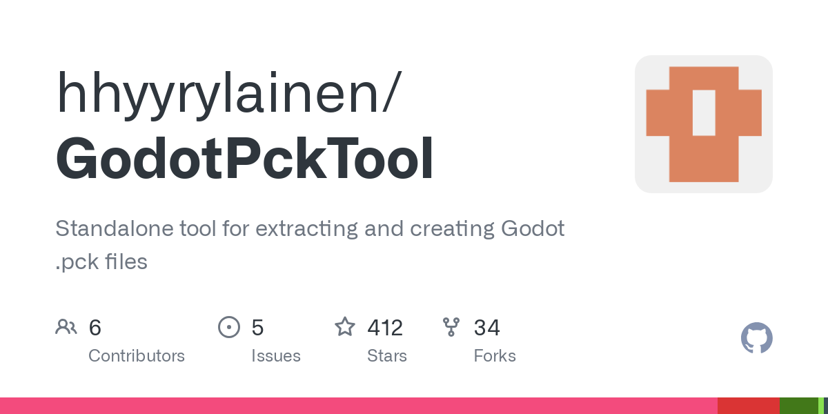GodotPckTool