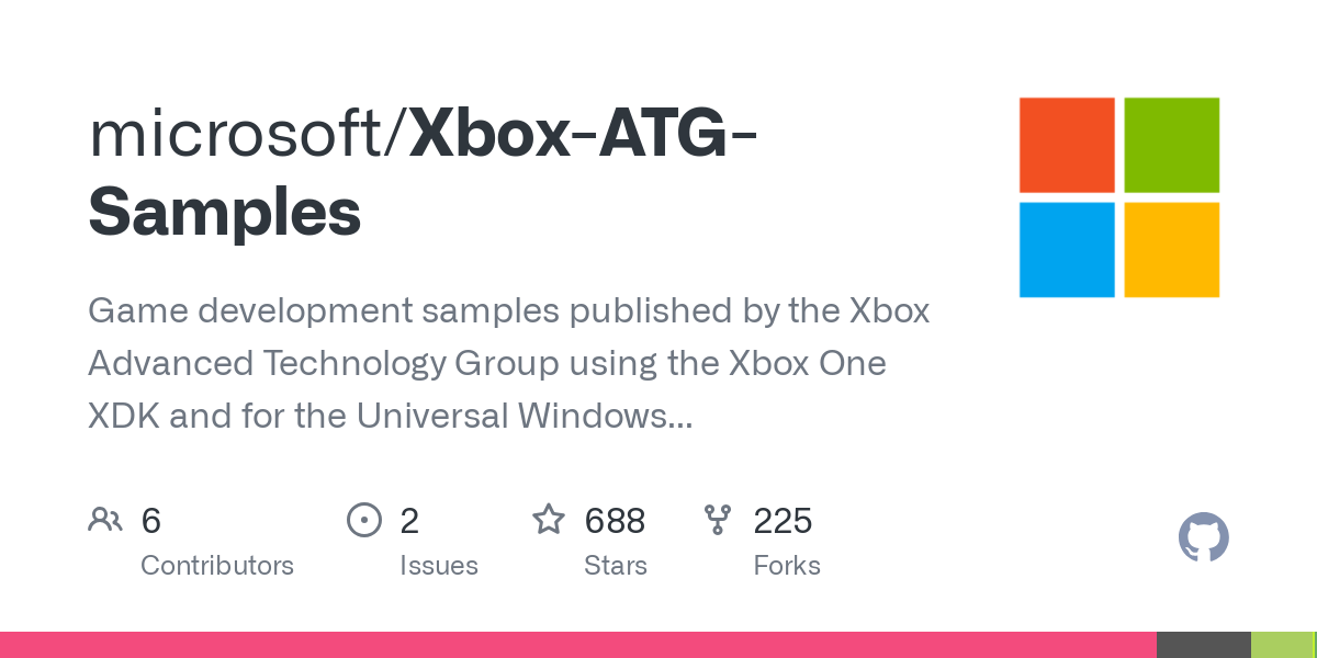 Xbox ATG Samples