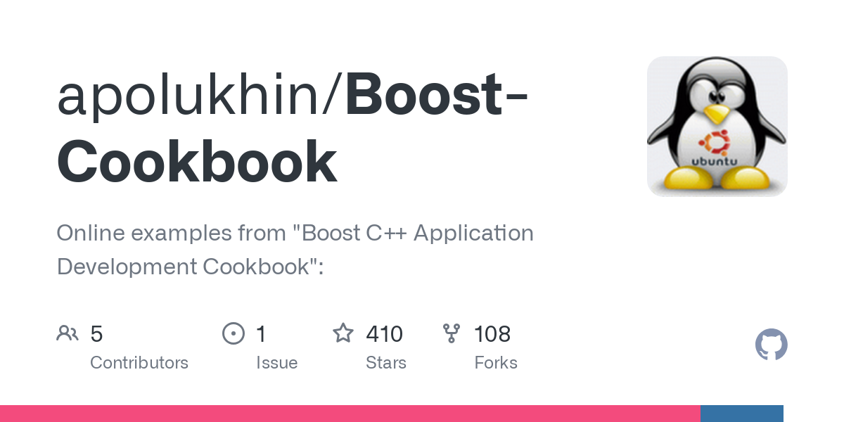 Boost Cookbook