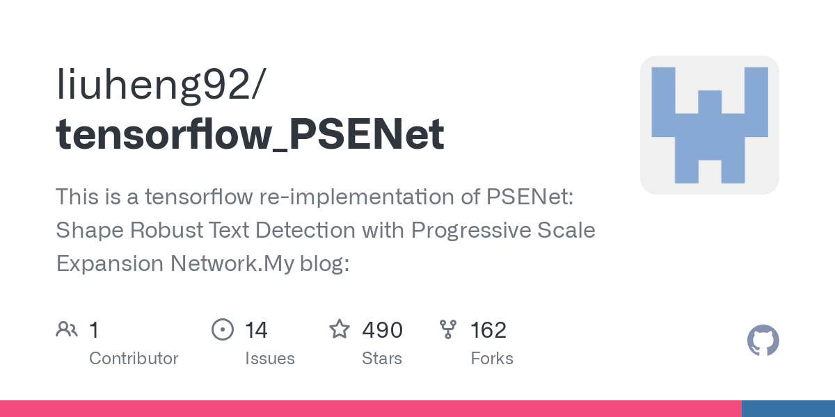 tensorflow_PSENet