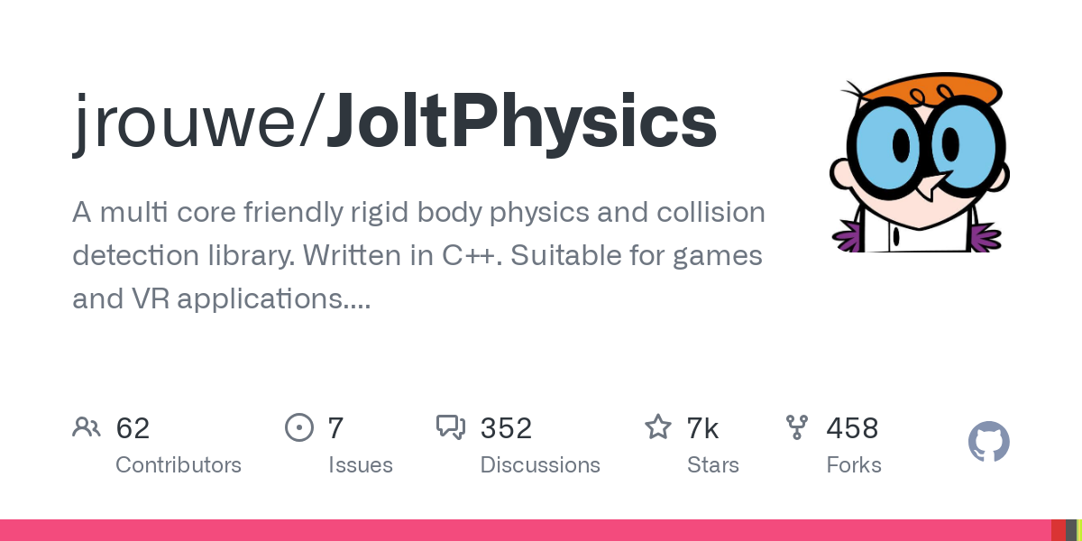JoltPhysics