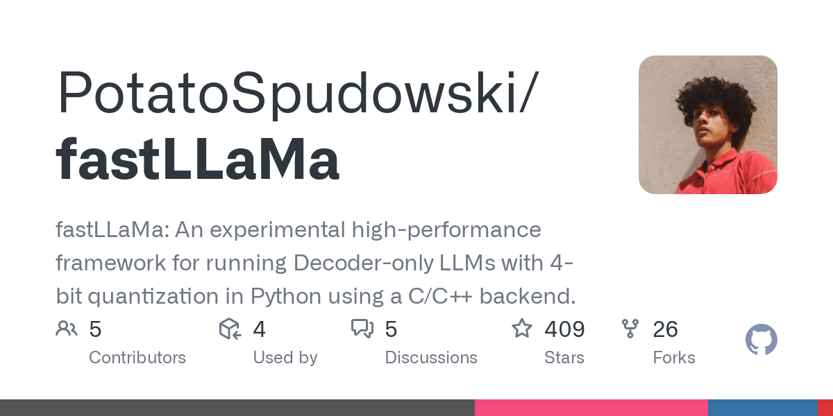 fastLLaMa