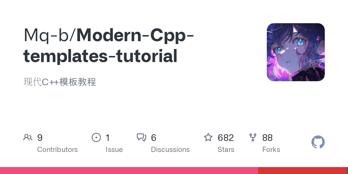 Modern Cpp templates tutorial