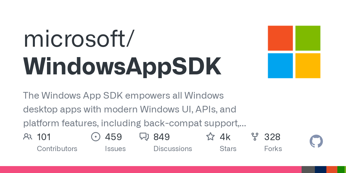 WindowsAppSDK
