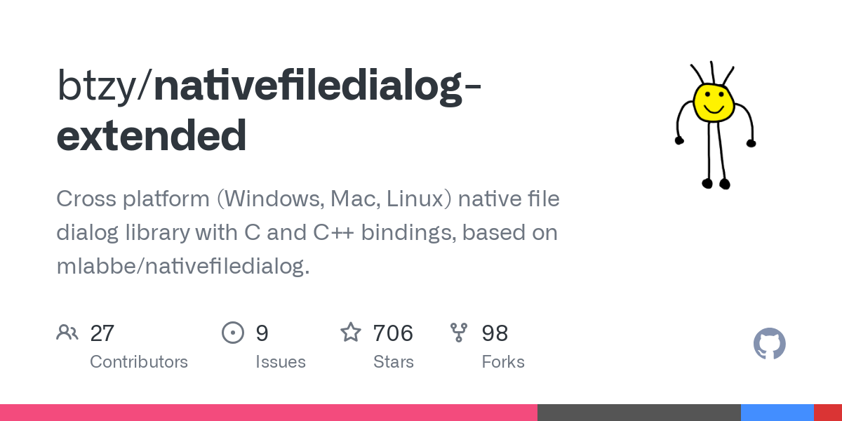 nativefiledialog extended