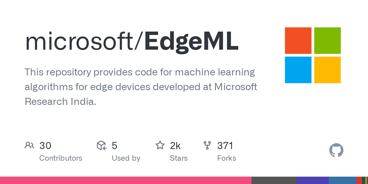 EdgeML