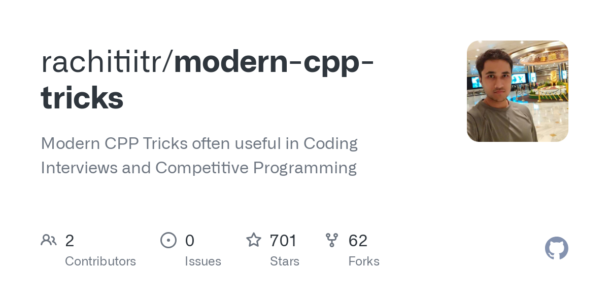 modern cpp tricks