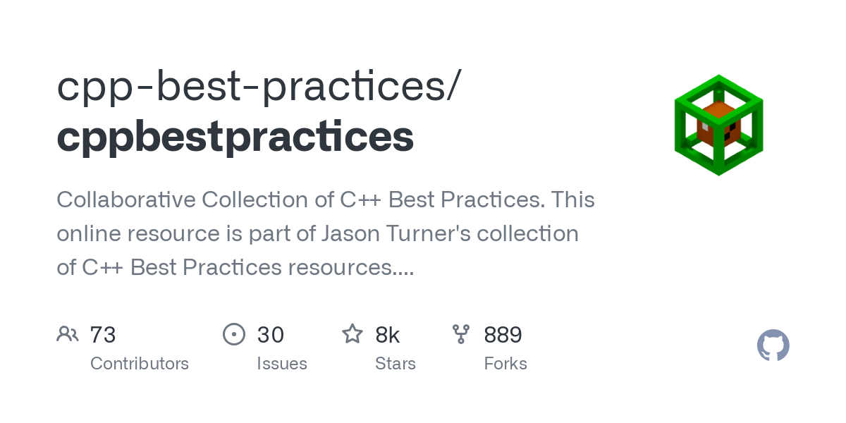 cppbestpractices