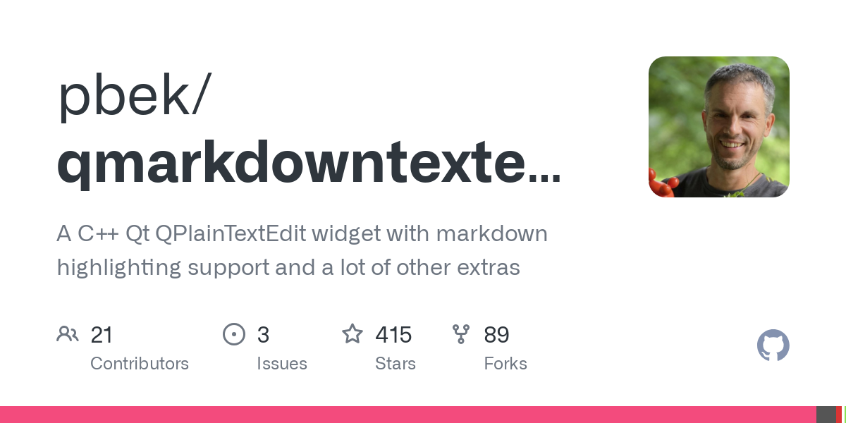 qmarkdowntextedit