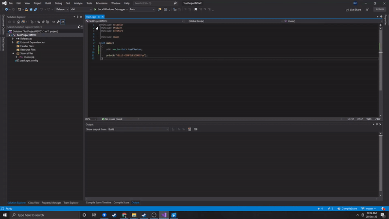 Erstellen und Profil