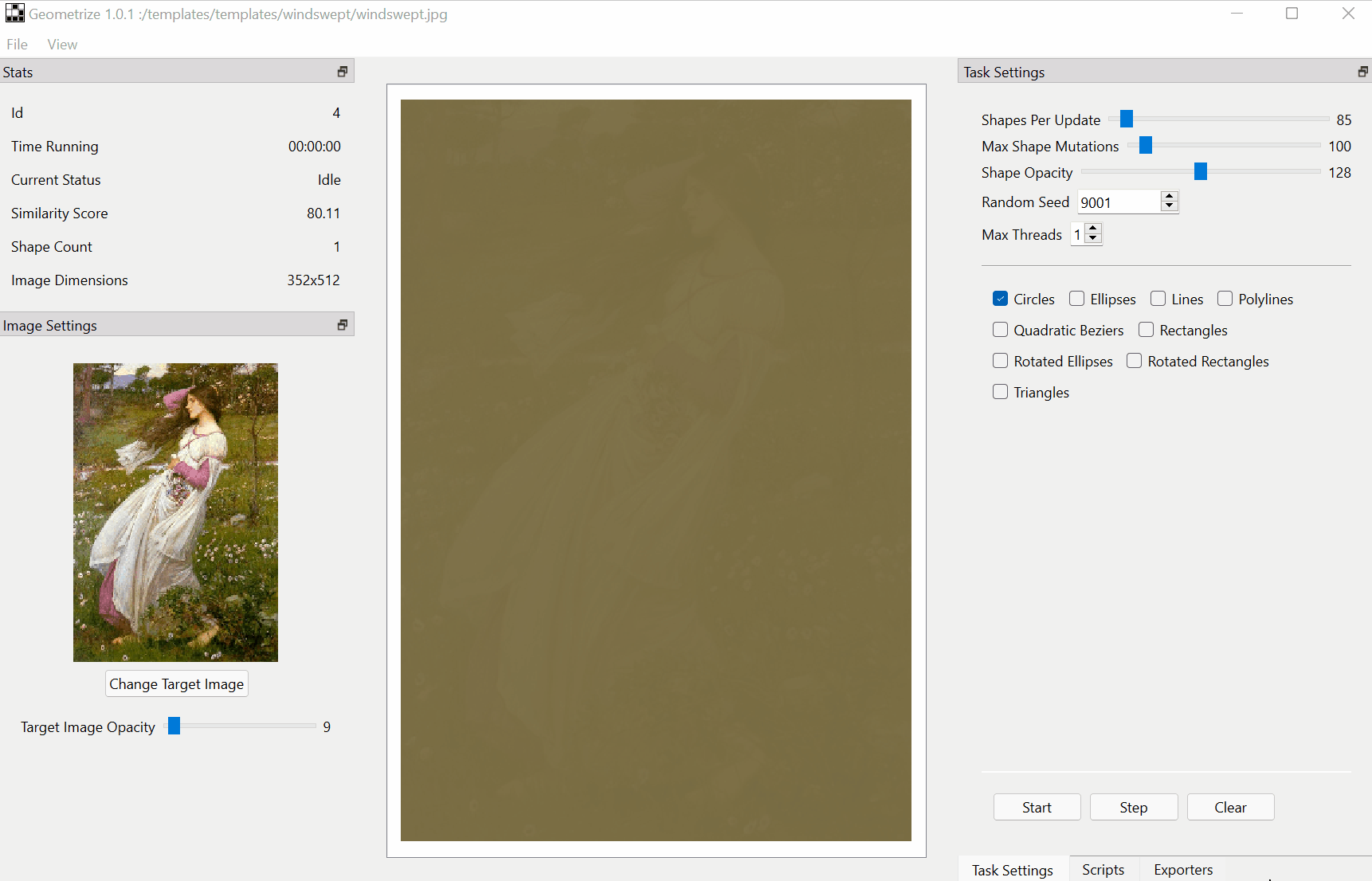 Geometrize Formanimation