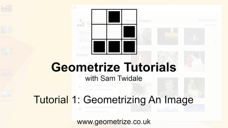 Geometrize Video -Tutorials