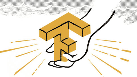 Ejemplo de logotipo de TensorFlow C API