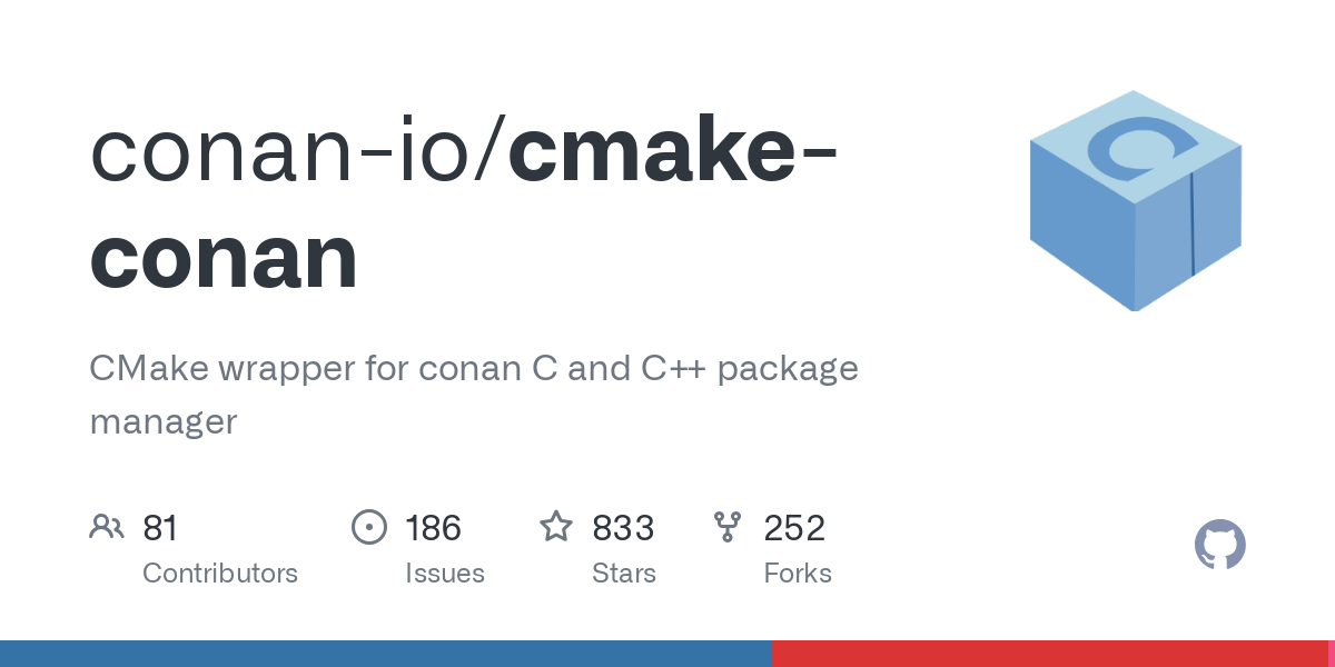cmake conan