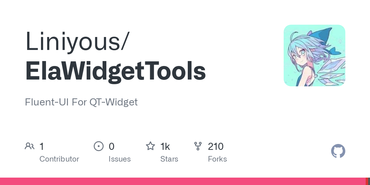 ElaWidgetTools