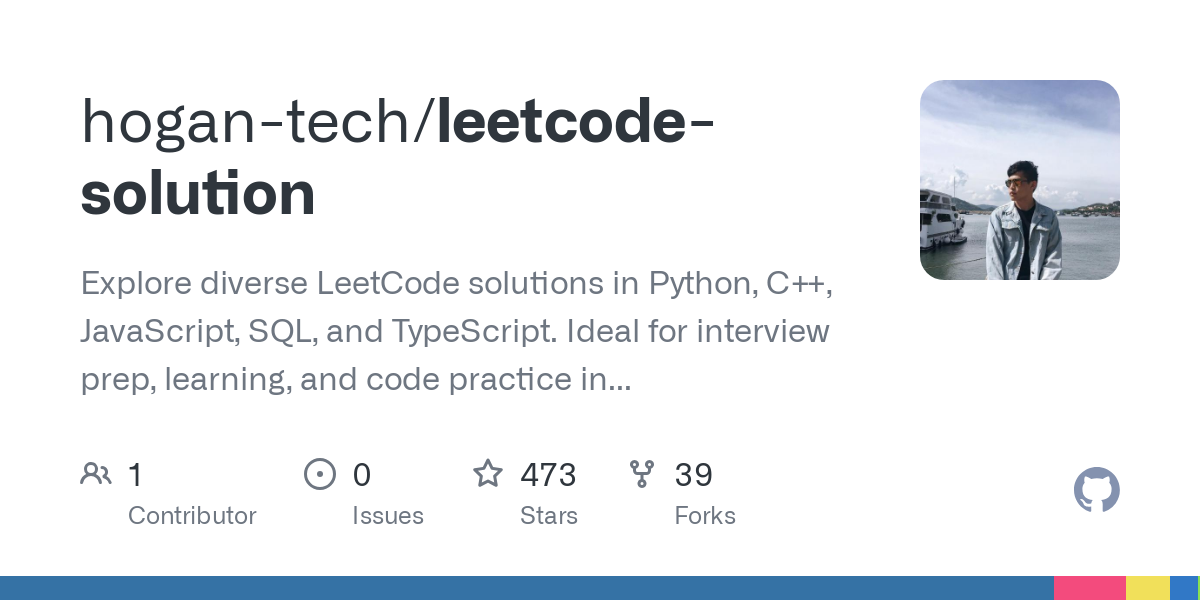 leetcode solution