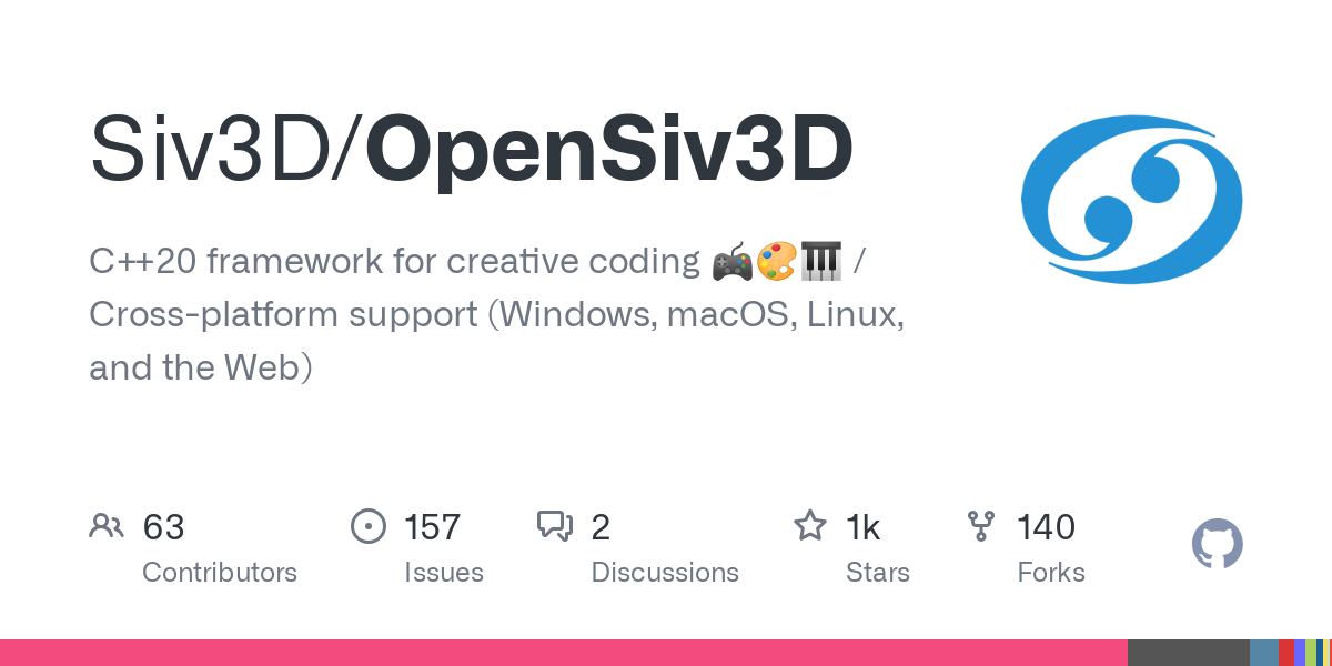OpenSiv3D