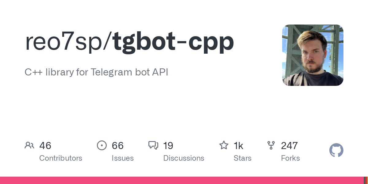 tgbot cpp