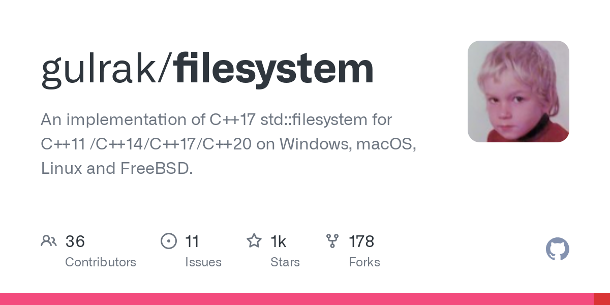 filesystem