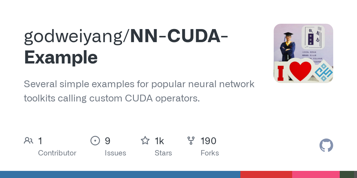 NN CUDA Example