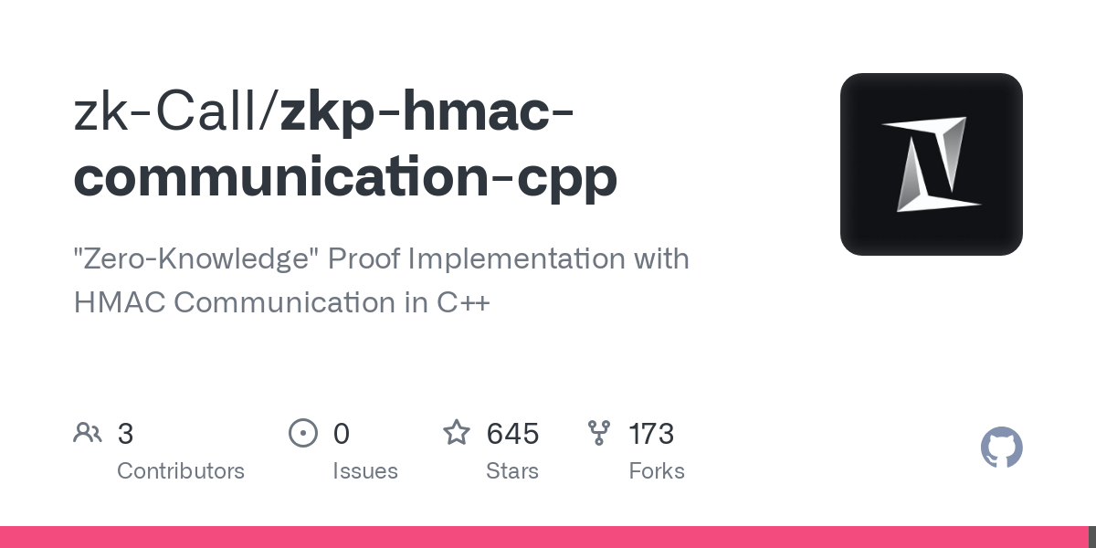 zkp hmac communication cpp