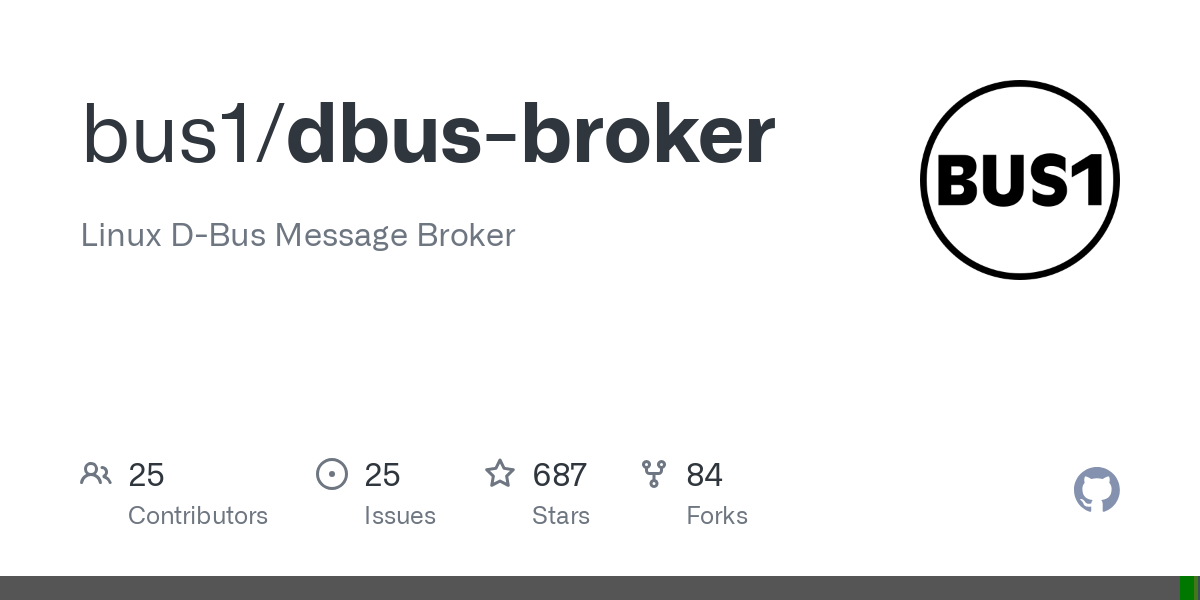 dbus broker