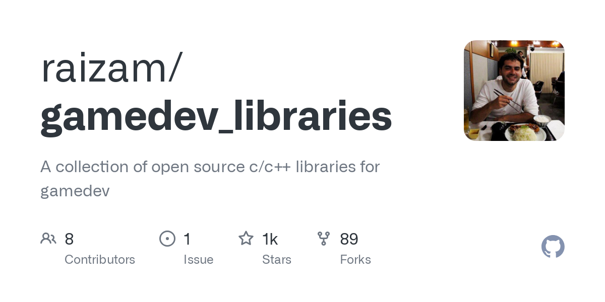 gamedev_libraries