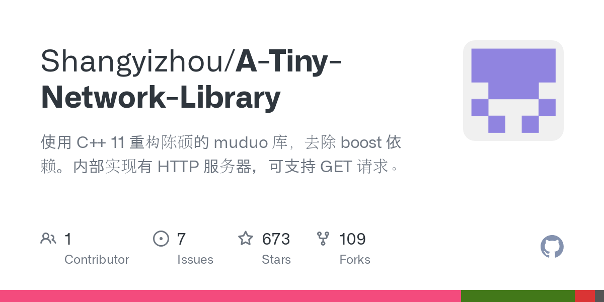 A Tiny Network Library