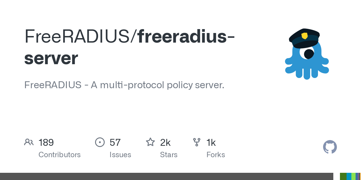 freeradius server