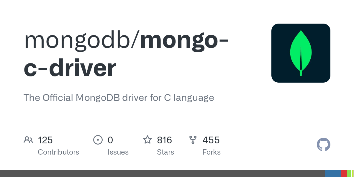 mongo c driver