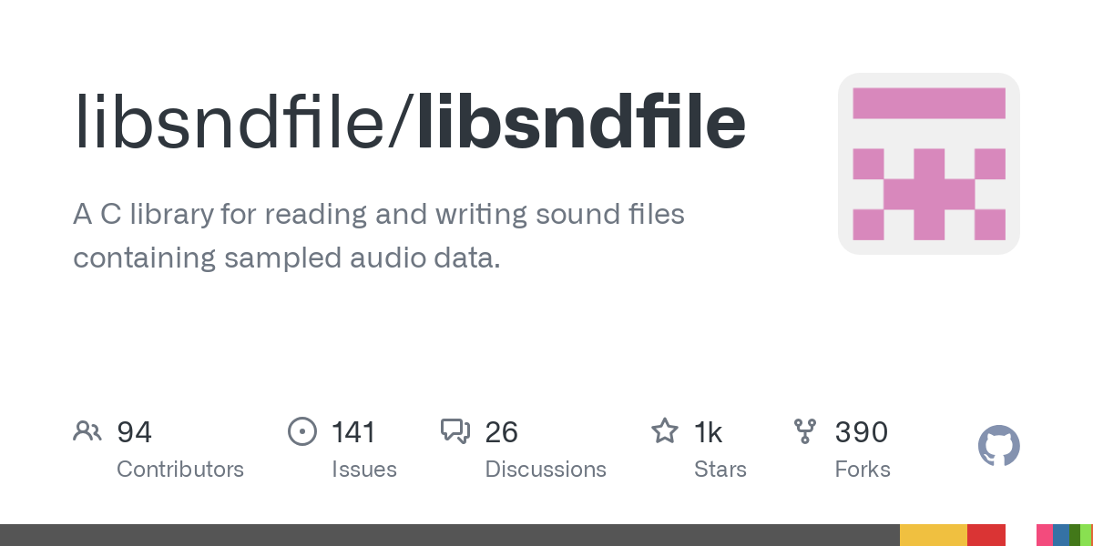 libsndfile