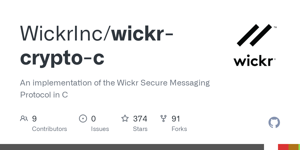 wickr crypto c