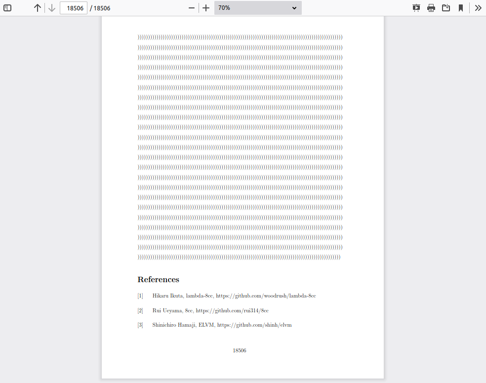 A última página de um PDF mostrando o termo Lambda de Lambda-8cc