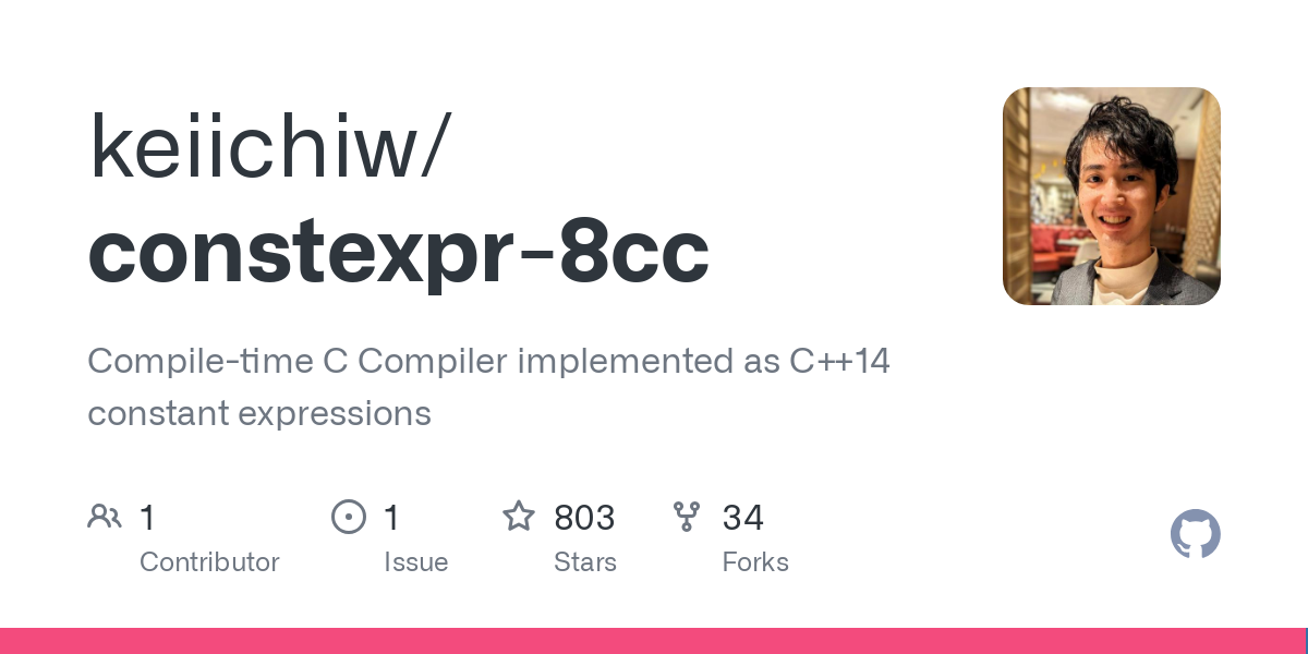 constexpr 8cc