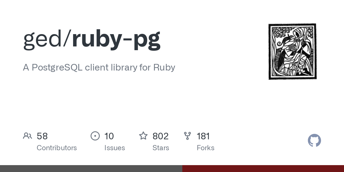 ruby pg