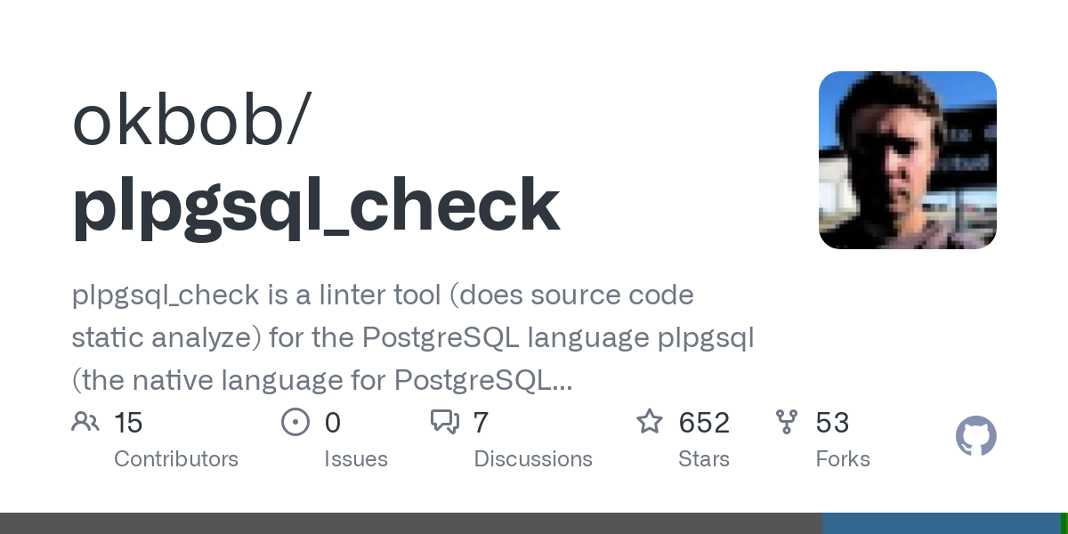 plpgsql_check
