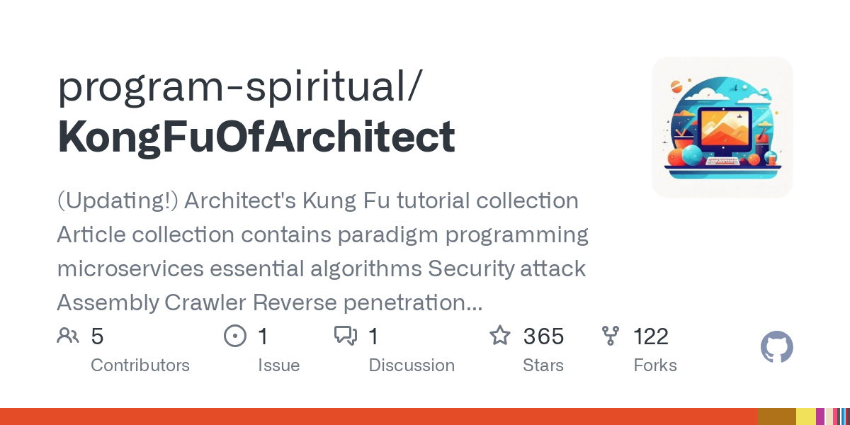 KongFuOfArchitect