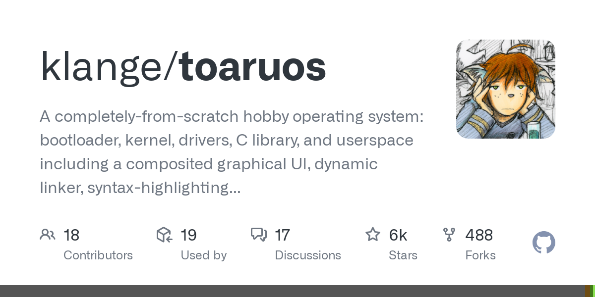 toaruos