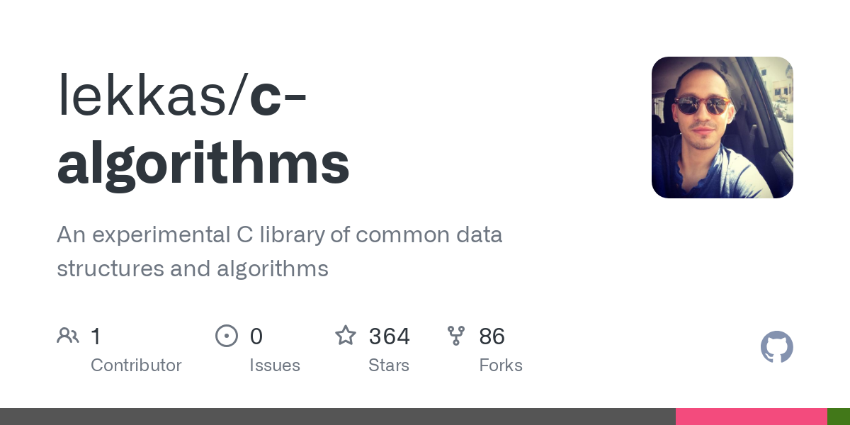 c algorithms