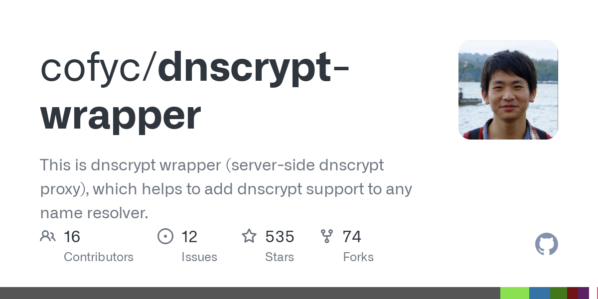 dnscrypt wrapper