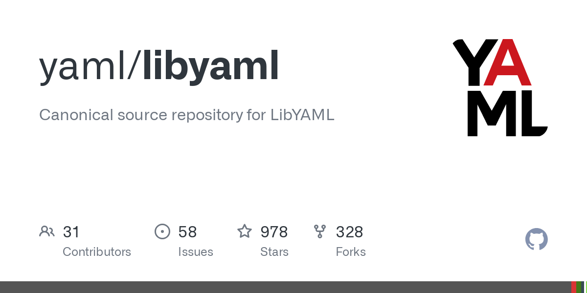 libyaml