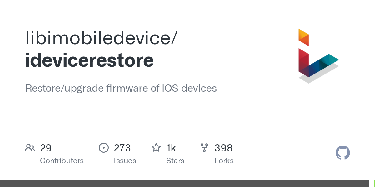 idevicerestore