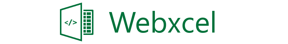 Webxcel -Logo